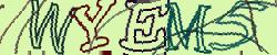 Retype the CAPTCHA code from the image