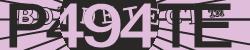 Retype the CAPTCHA code from the image
