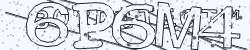 Retype the CAPTCHA code from the image