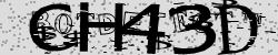 Retype the CAPTCHA code from the image