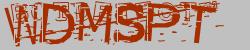 Retype the CAPTCHA code from the image