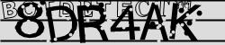 Retype the CAPTCHA code from the image