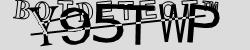 Retype the CAPTCHA code from the image