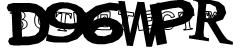 Retype the CAPTCHA code from the image