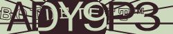 Retype the CAPTCHA code from the image