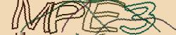 Retype the CAPTCHA code from the image