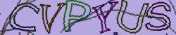 Retype the CAPTCHA code from the image