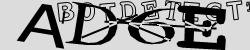 Retype the CAPTCHA code from the image