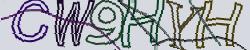 Retype the CAPTCHA code from the image