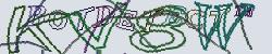 Retype the CAPTCHA code from the image