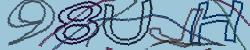 Retype the CAPTCHA code from the image