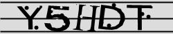 Retype the CAPTCHA code from the image