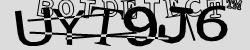 Retype the CAPTCHA code from the image